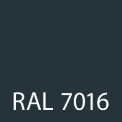 AntiRezin - Antracit - tmavě šedá RAL 7016 - 750 ml - barva na rez (2)